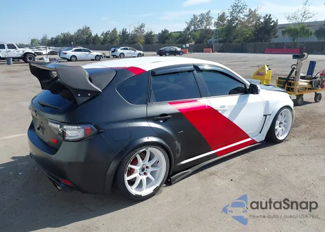 2013 Subaru Impreza Wrx Sti из США, поврежденный, VIN JF1GR8H63DL875854